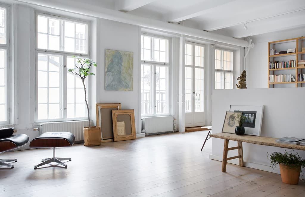 Apartment upplandsgatan 17c in Stockholm, on the market via ESNY