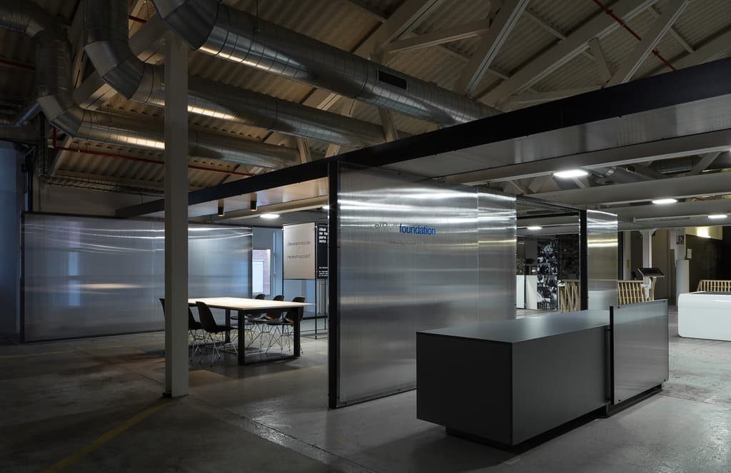 Francesc Rifé designs the 'lungs' of El Bulli Lab in Barcelona