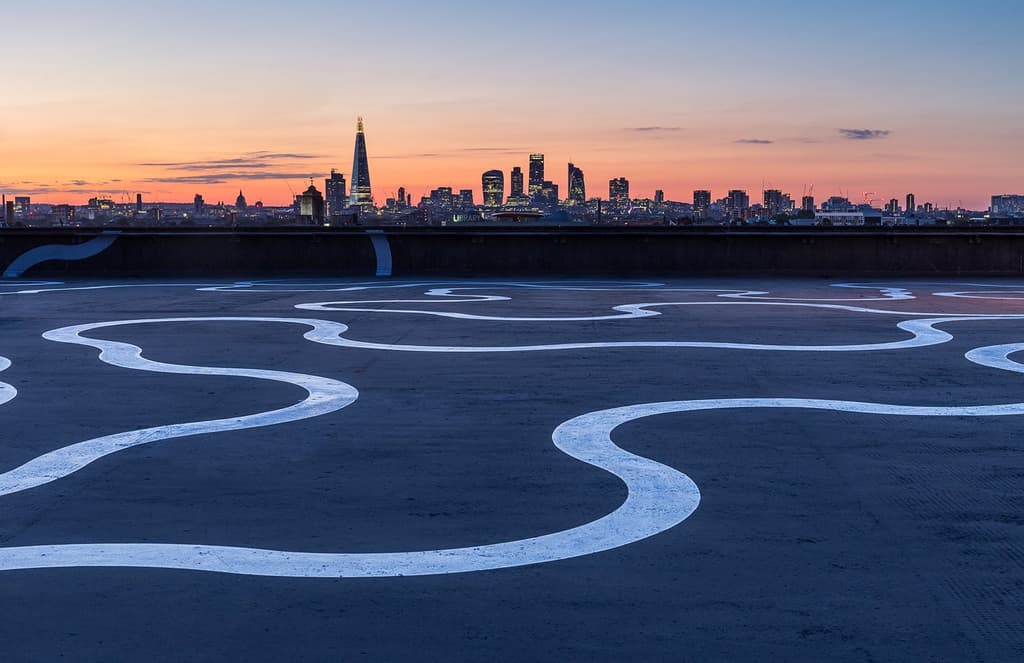 Richard Wentworth, 'Agora', 2015 commissioned by Bold Tendencies. Courtesy of the gallery. Photography: Quintin Lake