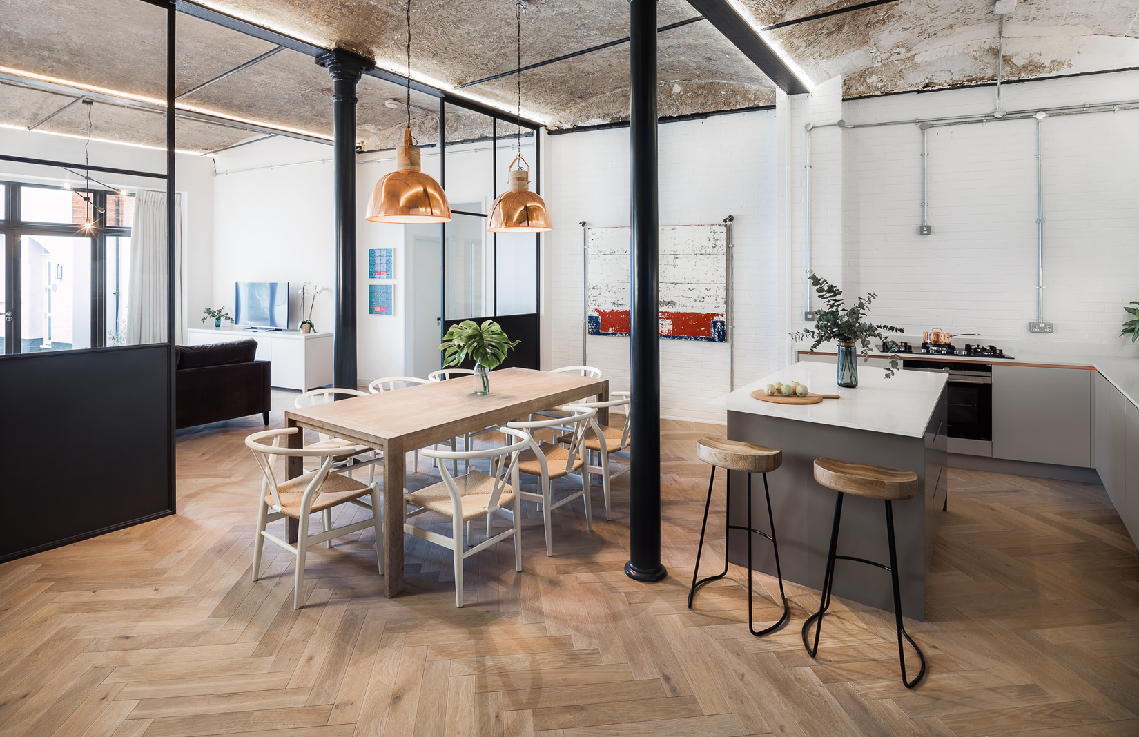 Apartments inside a Victorian bakery in London’s Battersea go on sale