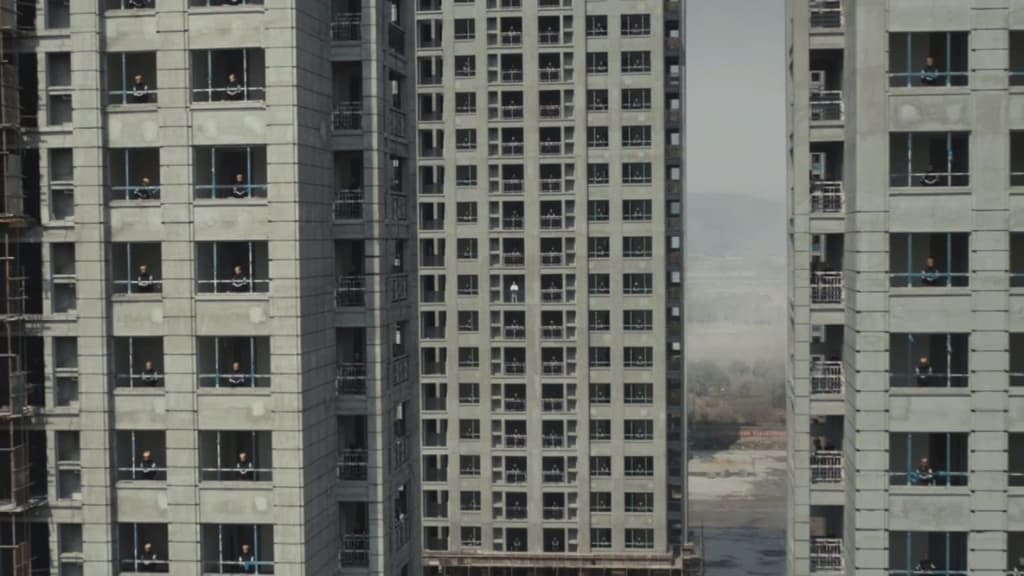 Jamie XX 'GOSH' video in Tianducheng