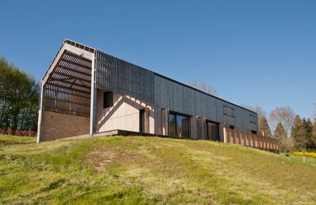 Rental of the week: a wooden holiday home in the French countryside