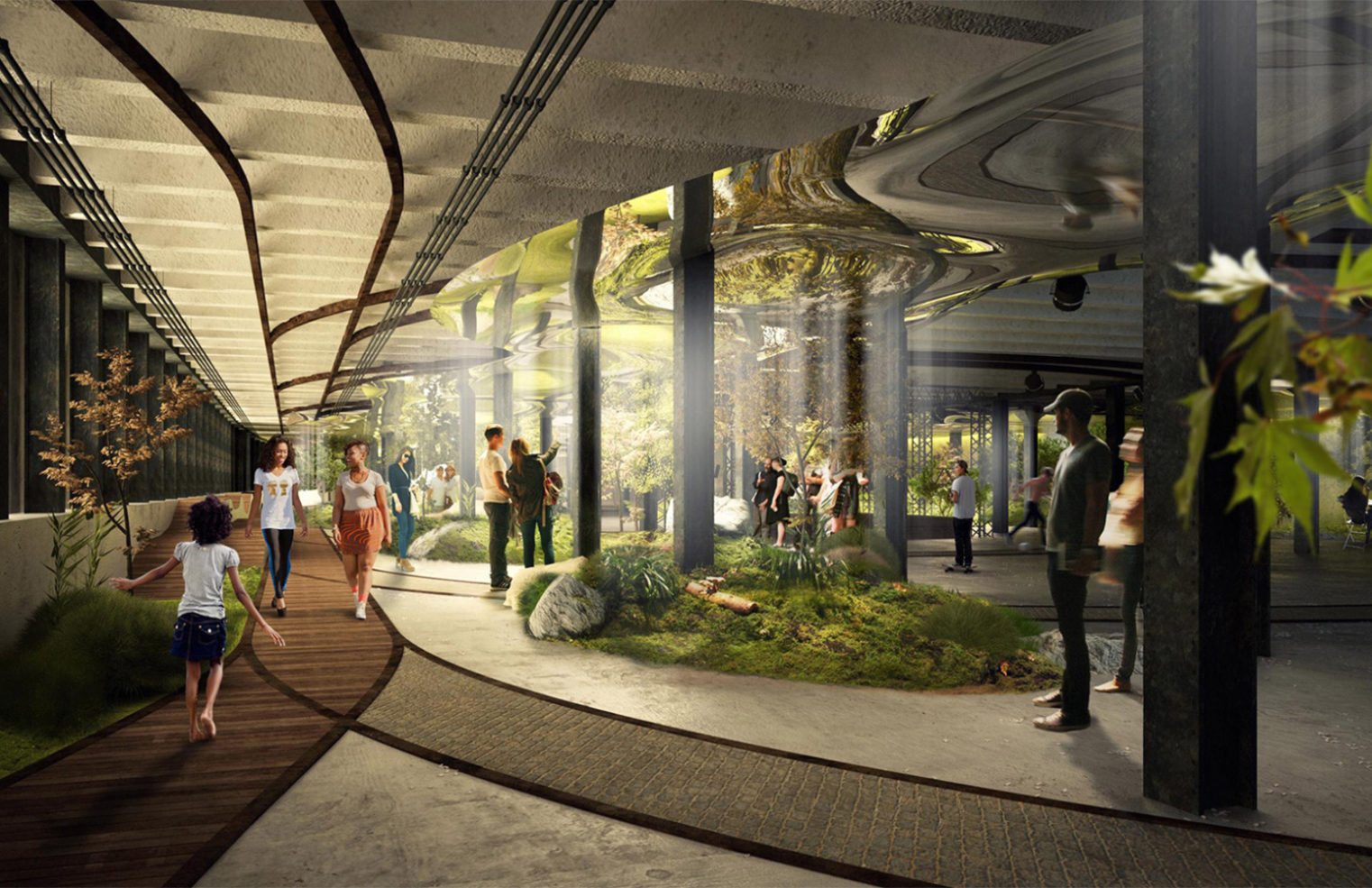 Lowline The World’s First Underground Park Is Coming To New York