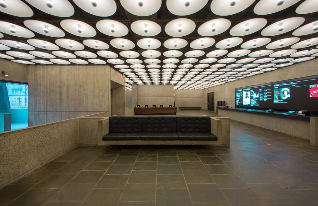 Why the art world loves Brutalism