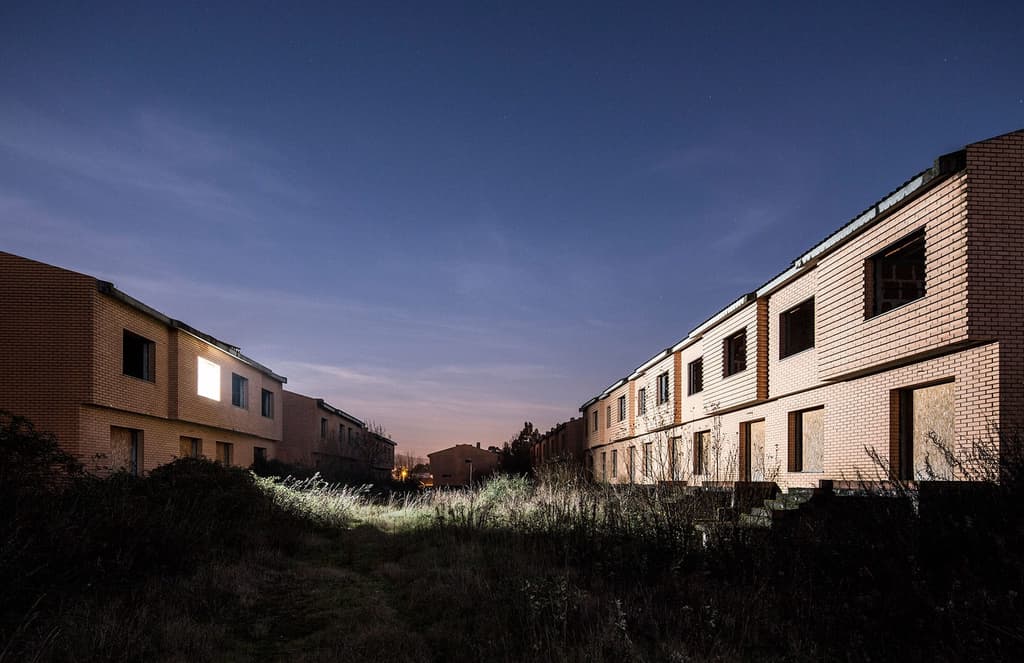 Nelson Garrido shoots a ghostly portrait of Portuguese architecture