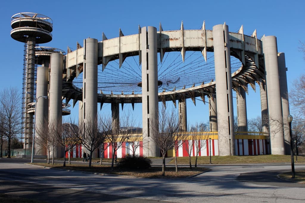 Check out these weird and wonderful ideas to revamp the New York State Pavilion
