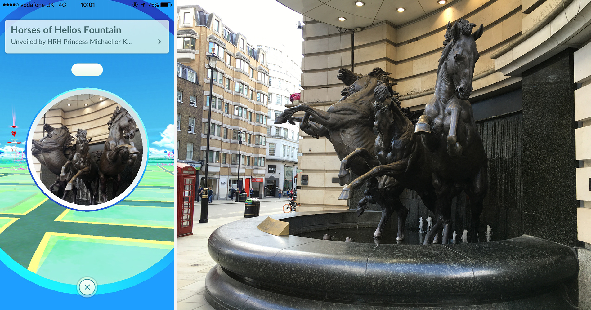 Pokemon GO in London