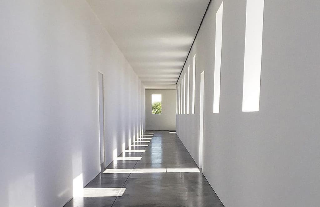 Robert Irwin Marfa, Texas. Image courtesy of Locale Austin
