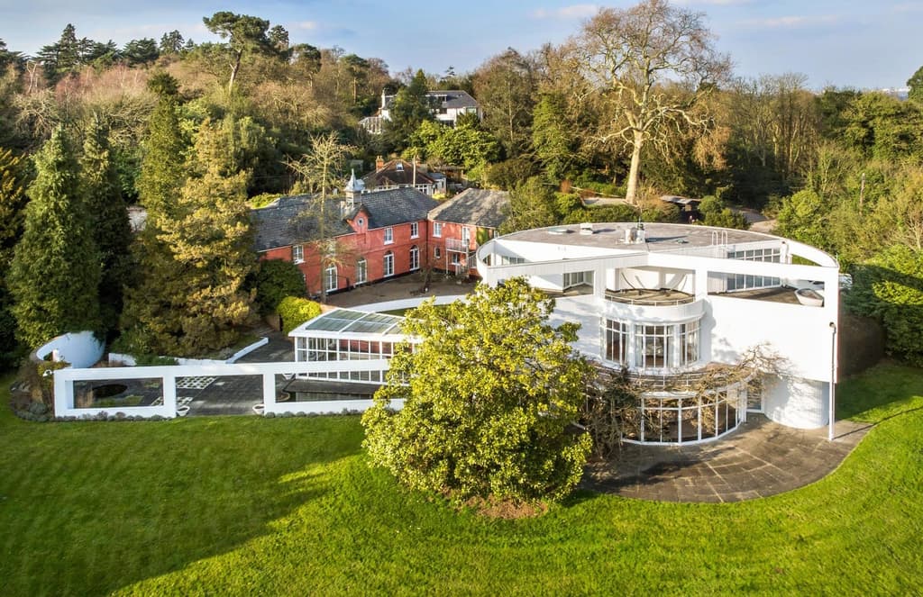 Roxy Music guitarist’s former Surrey home and studio hits the market
