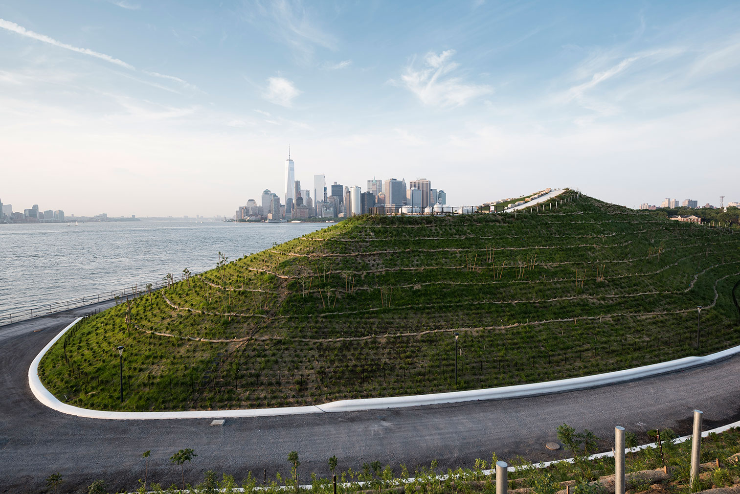 The Hills on Governors Island