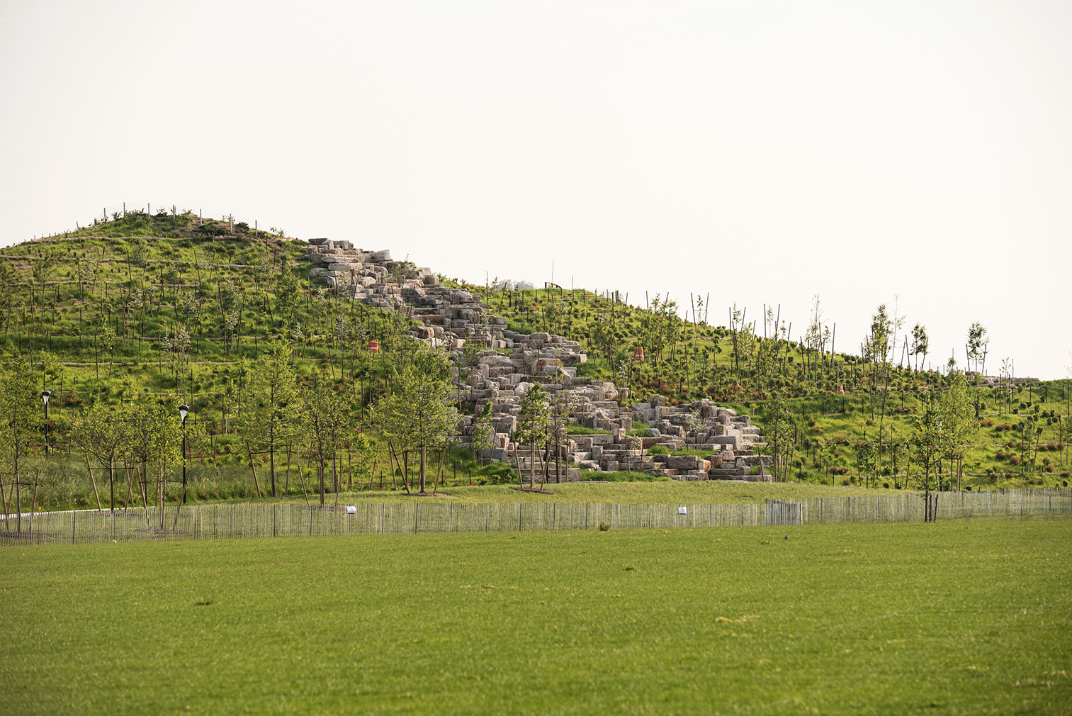The Hills on Governors Island