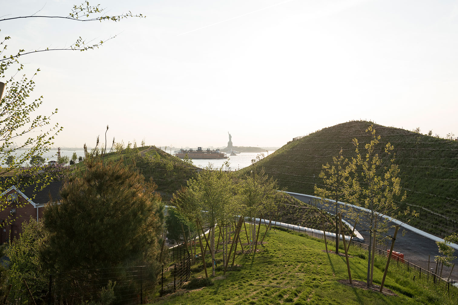 The Hills on Governors Island