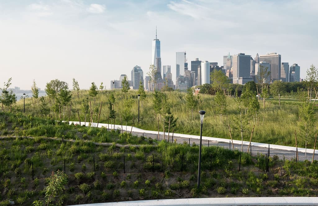 New York’s Governors Island reopens offering new hilltop views of Manhattan
