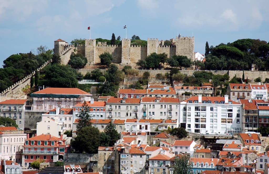 Sao Jorge Castle, Lisbon. Photography: Mstyslav Chernov