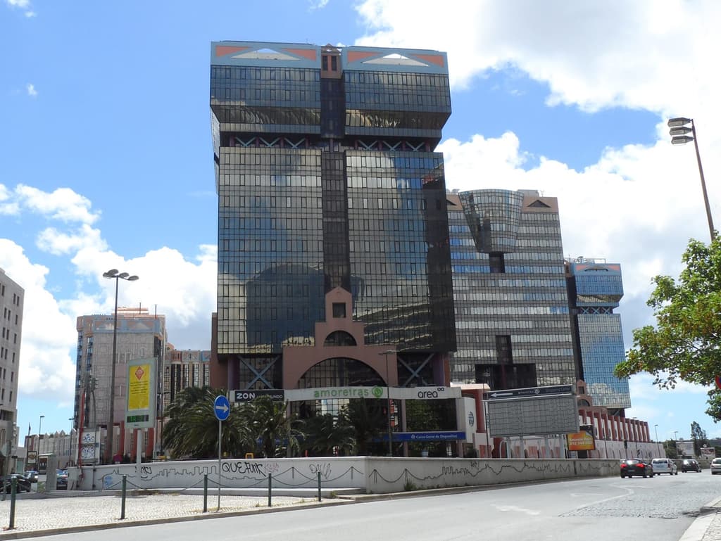 Torres das Amoreiras