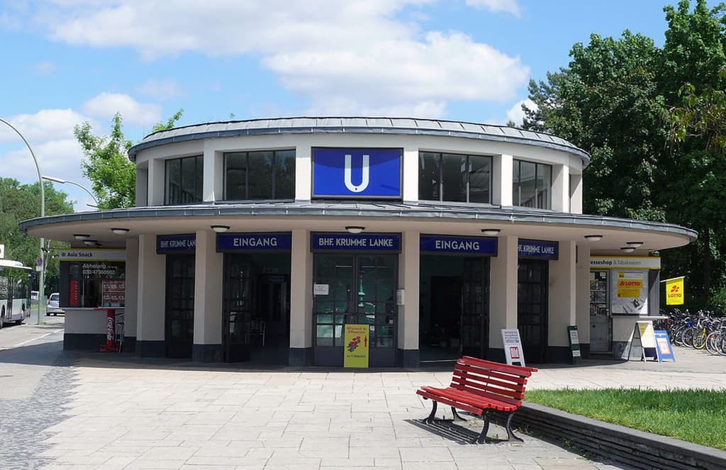 Krumme Lanke station, Berlin