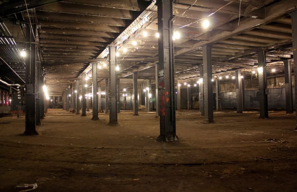 Williamsburg Bridge Trolley Terminal