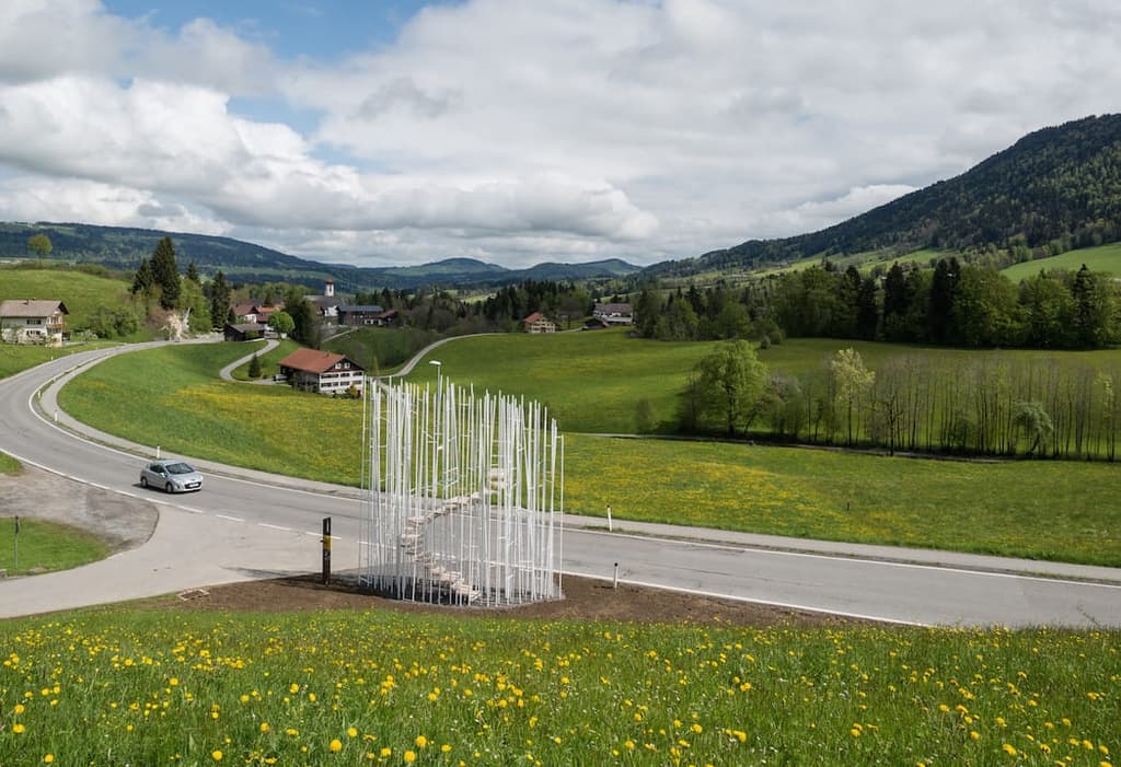Austrian bus stops