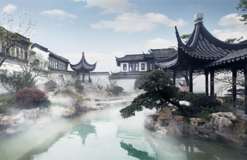 The most expensive home in China is a utopian castle