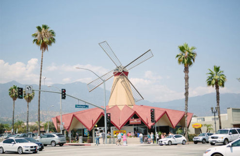 5 finds from across the web: LA’s last windmill, bonkers basketball courts and more