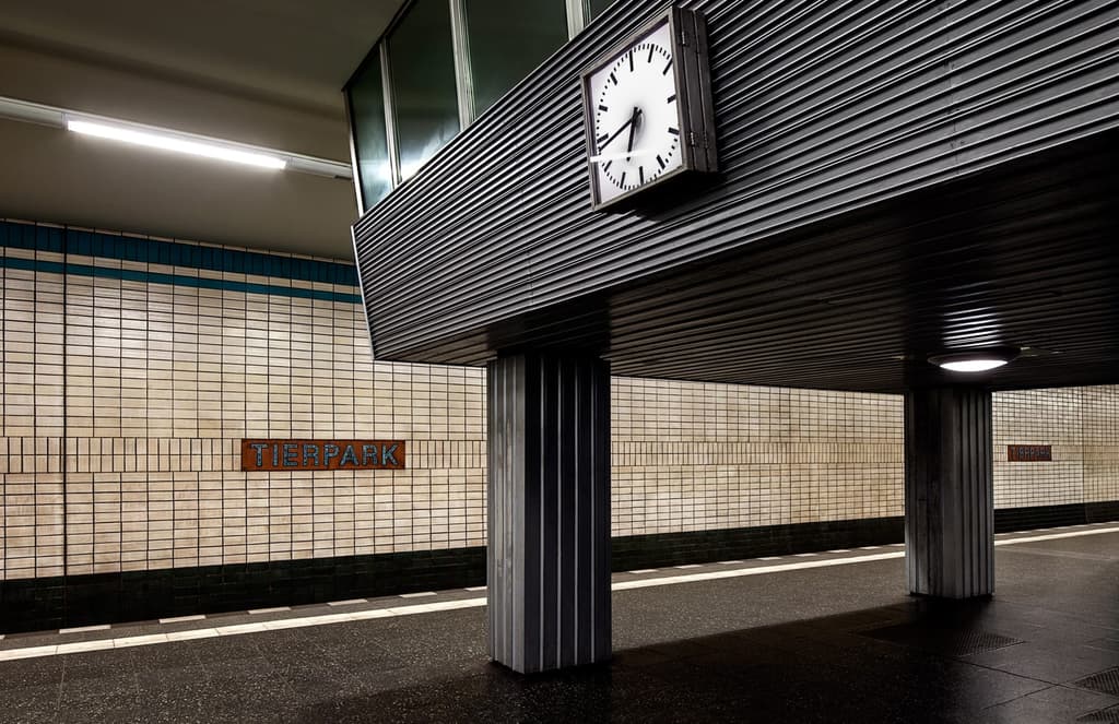 Get to know Berlin's U-bahn architecture