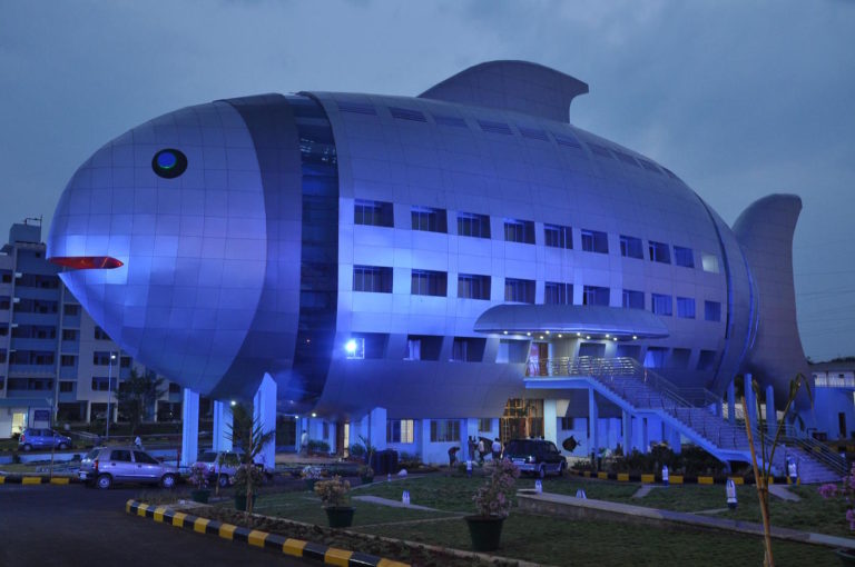 National Fisheries Development Board in Hyderabad, India (courtesy NFDB)