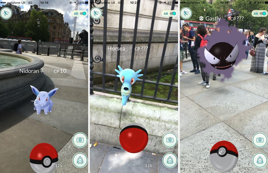 You’ll never look at London the same way again after playing Pokemon GO