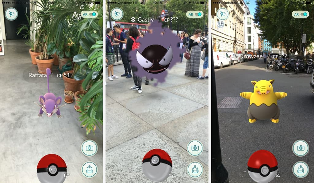 Pokemon GO in London