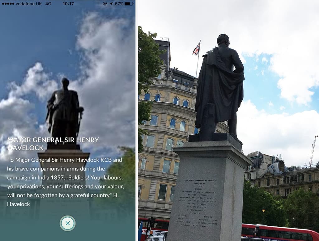 Pokemon GO in London