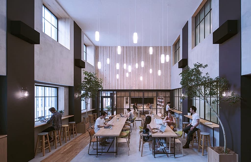 Airbnb's new Tokyo office is as homely as you'd expect...