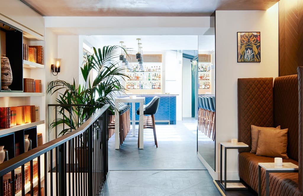 Amastan hotel turns Parisian design tradition upside down – literally