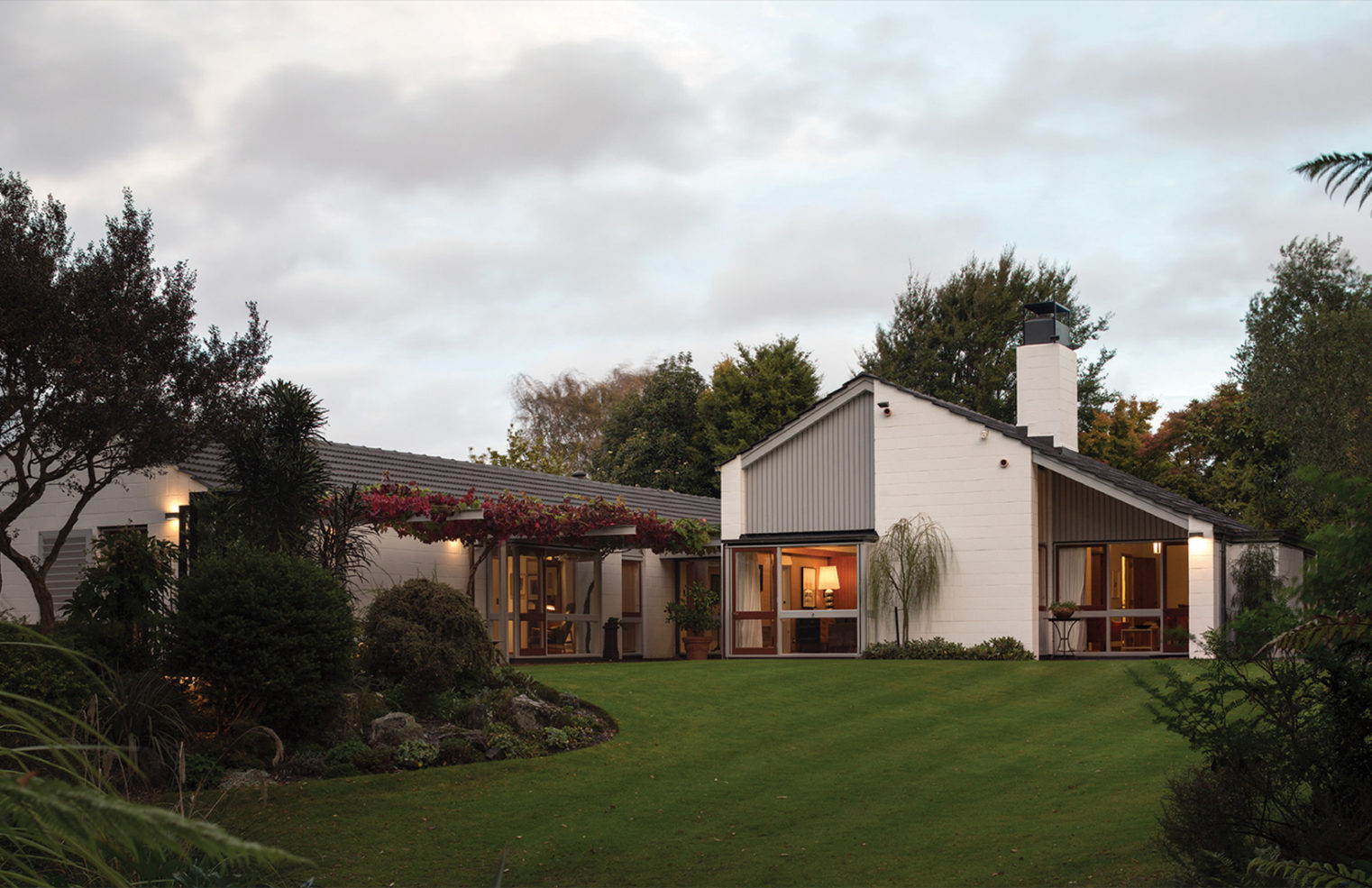 Property of the week a midcentury gem by Miles Warren in New Zealand