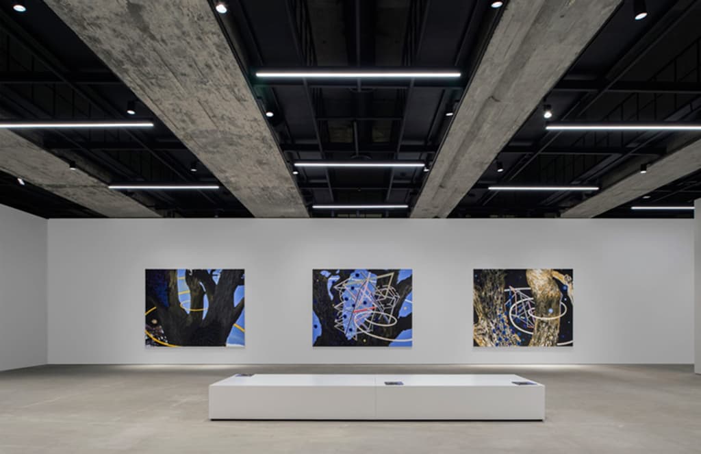 L.E.FT Architects transform an underground theatre into an art gallery in Beirut