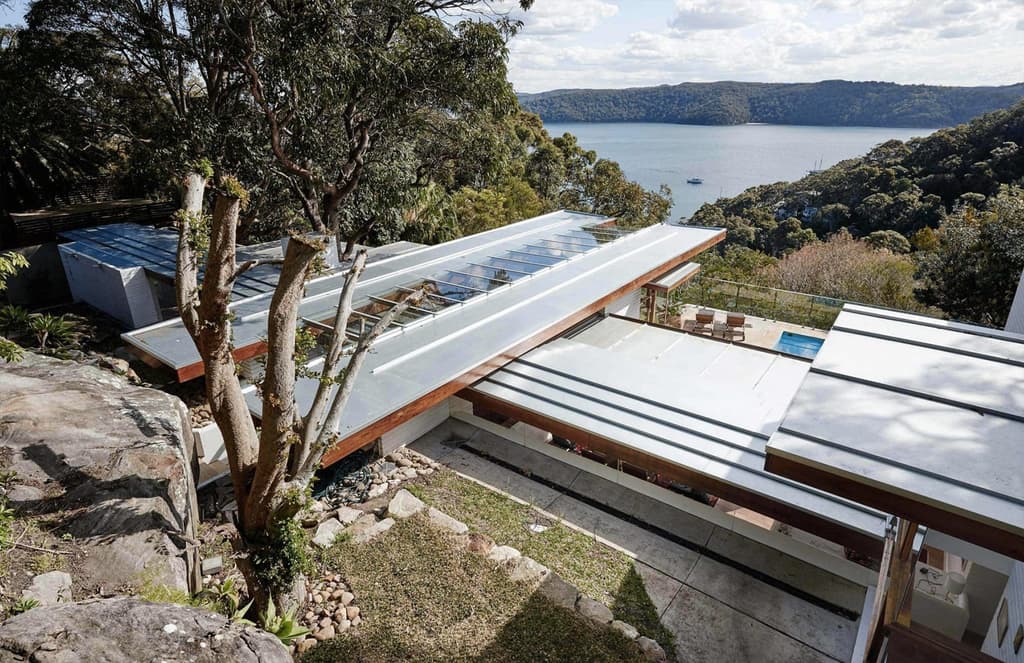 Property of the week: an architect’s mid-century home in the Australian bush