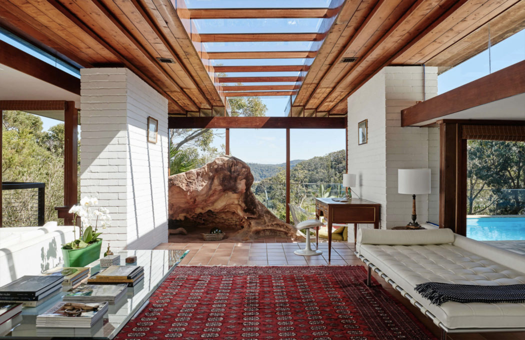 Property of the week an architect s mid  century  home  in 