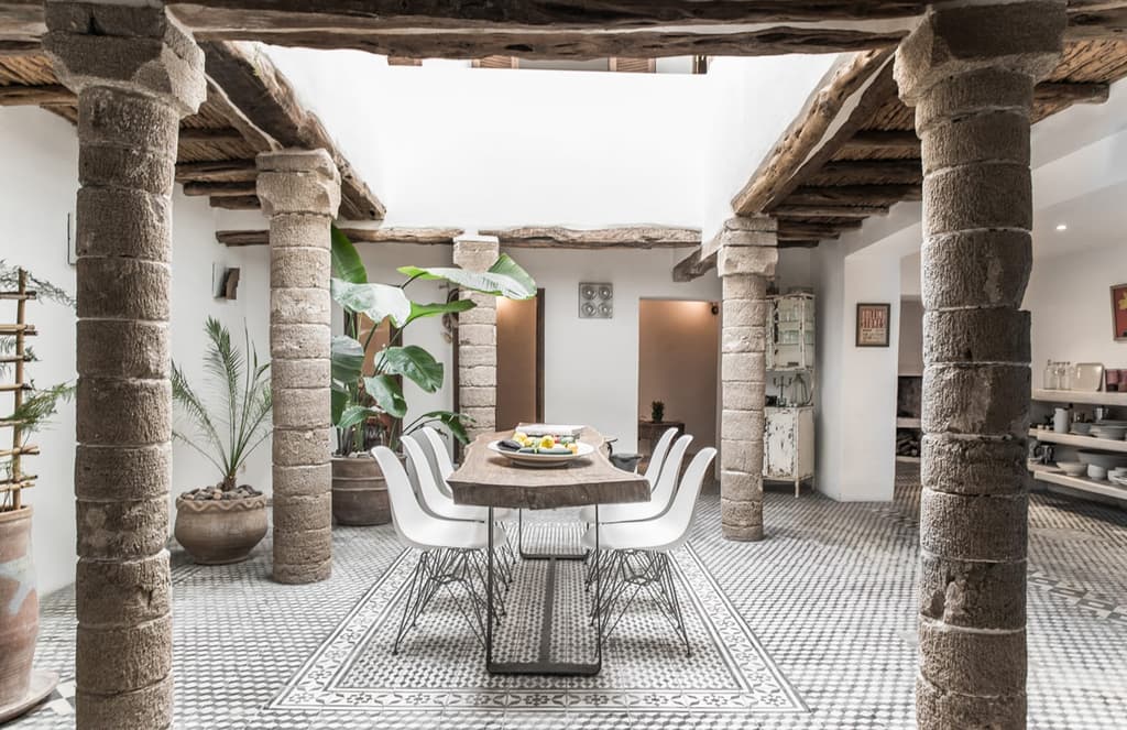 Rental of the week: a pared-back riad in Essaouira