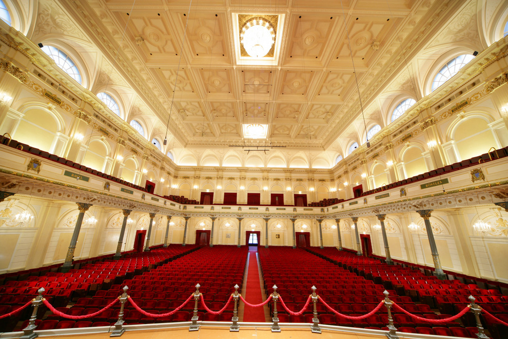 Photography: Fred George / Concertgebouw
