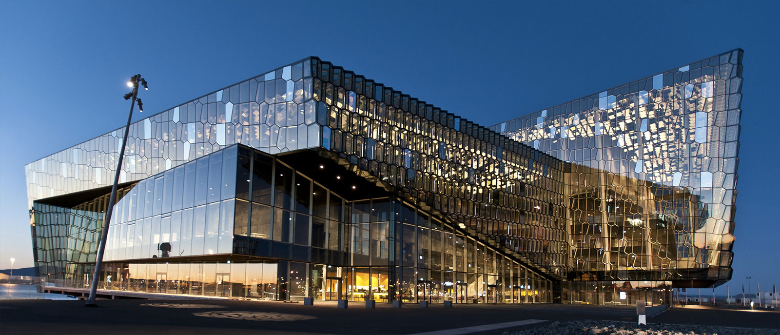 Photography: courtesy of Harpa Music Centre