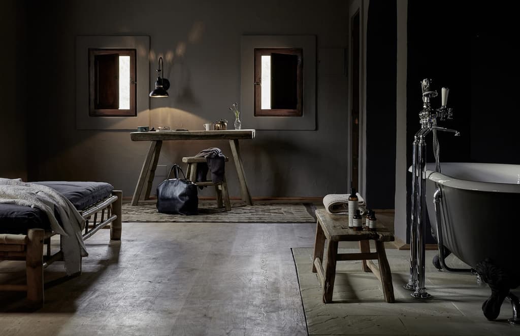La Granja Ibiza is a rustic new members retreat on a farm