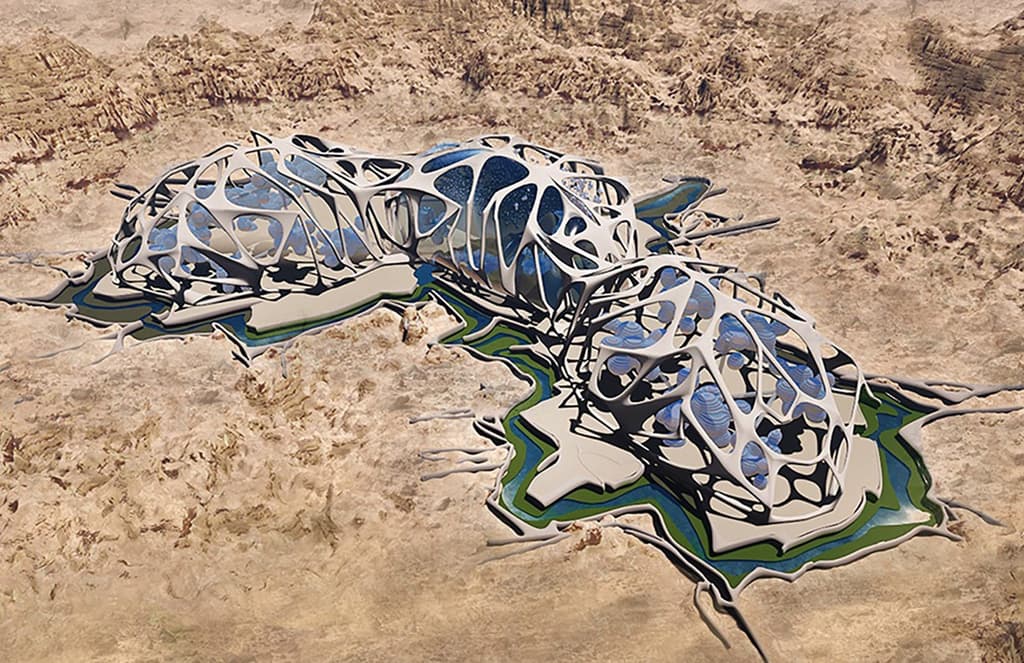 Best of the web: space architecture, Parisian pensioners and more