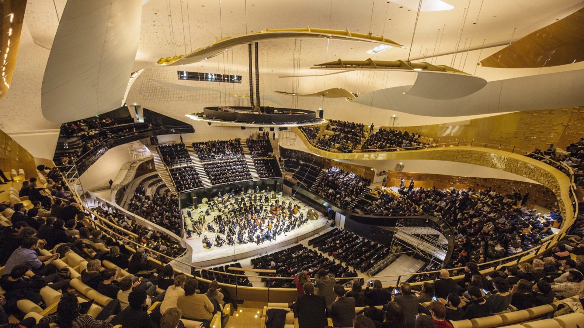 Paris philharmonie