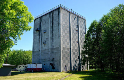 This Cold War radar tower could be your next home