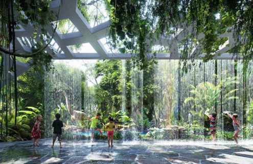 Dubai to get world’s first hotel with a rainforest