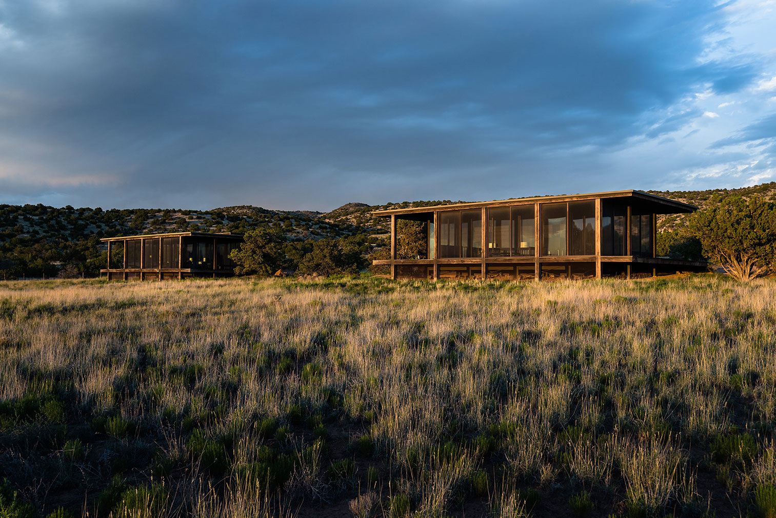 Tom Ford's ranch, designed by Tadao Ando