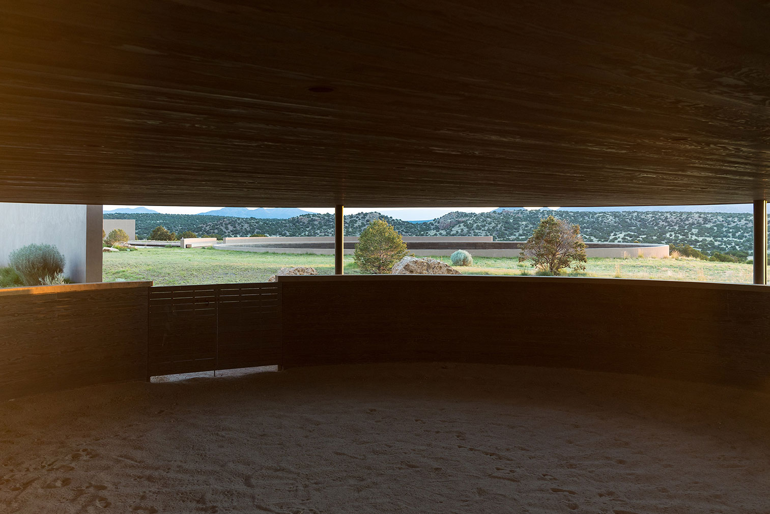 Tom Ford's ranch, designed by Tadao Ando