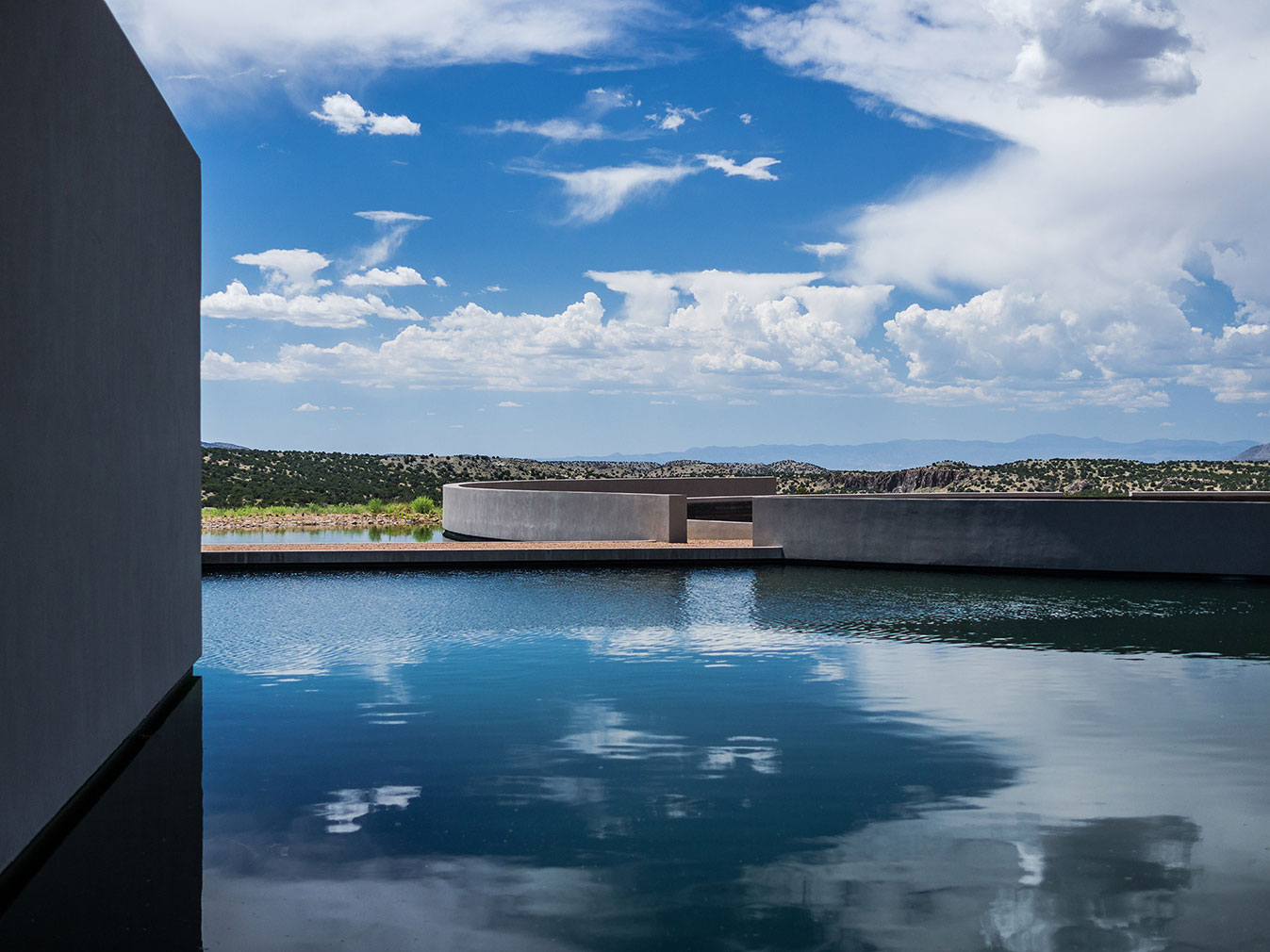 Tadao Ando Ranch For Tom Ford 9 The Spaces