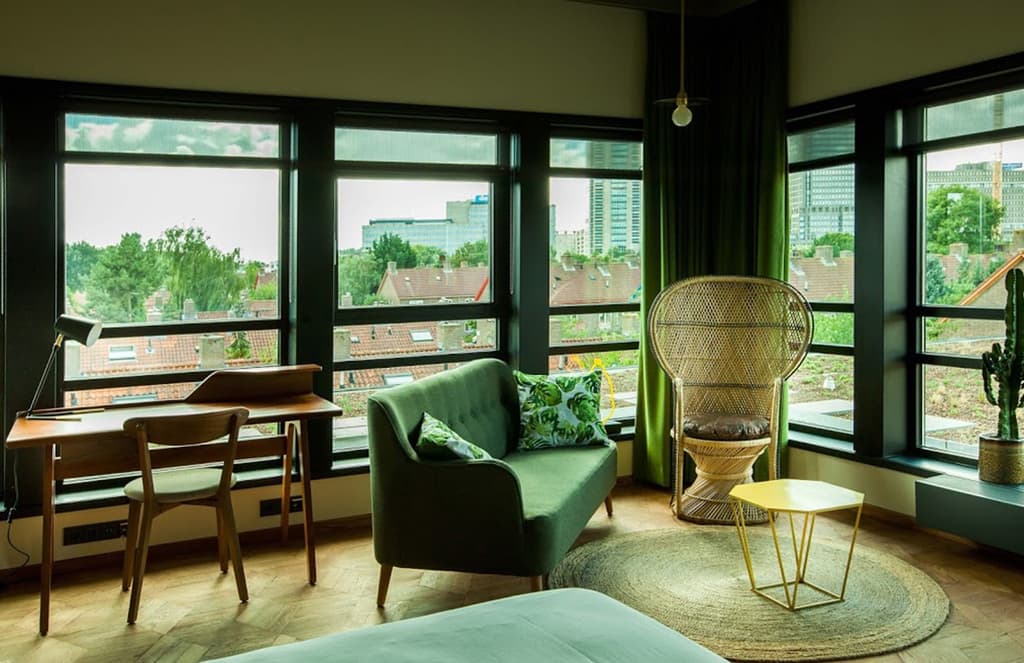 Hotel V Fizeaustraat brings vintage charm to Amsterdam