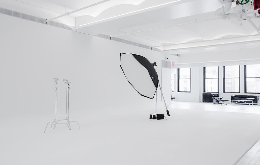 VSCO’s new Manhattan office includes an open studio for photographers
