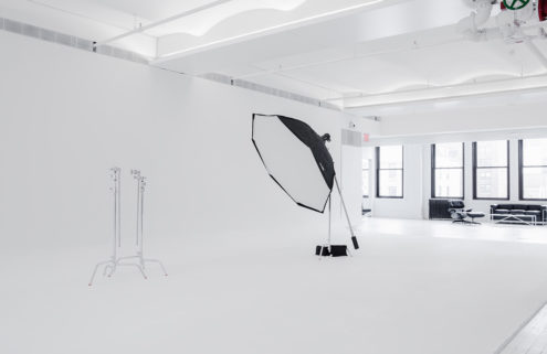 VSCO’s new Manhattan office includes an open studio for photographers