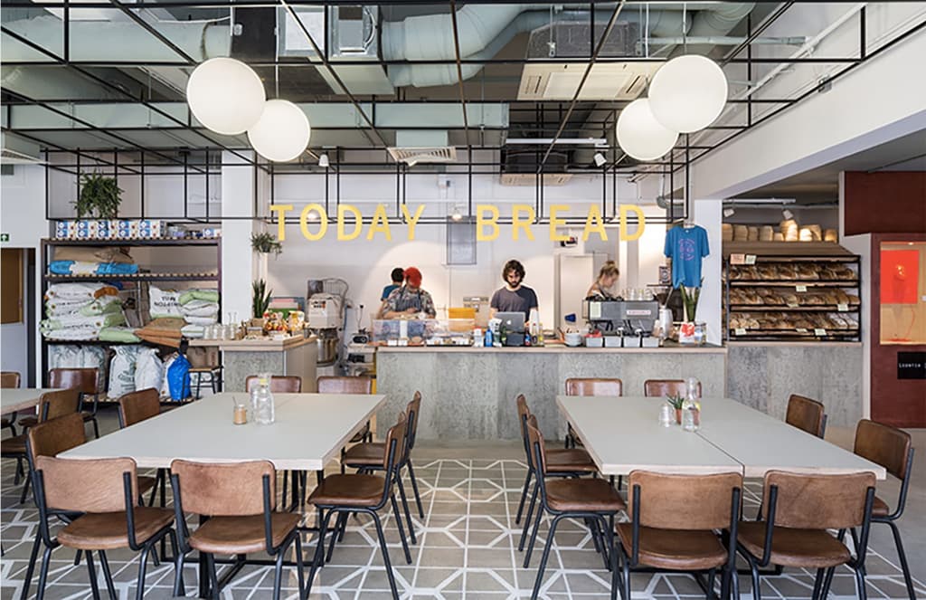 Gort Scott turns a 1960s office into a hub for independent makers in London